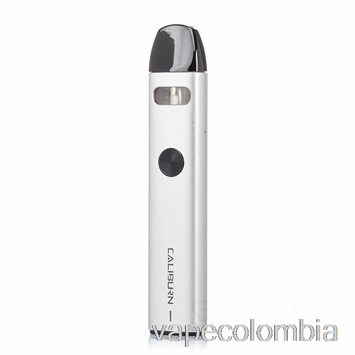 Kit Completo De Vapeo Uwell Caliburn A2 15w Pod System Arctic Silver